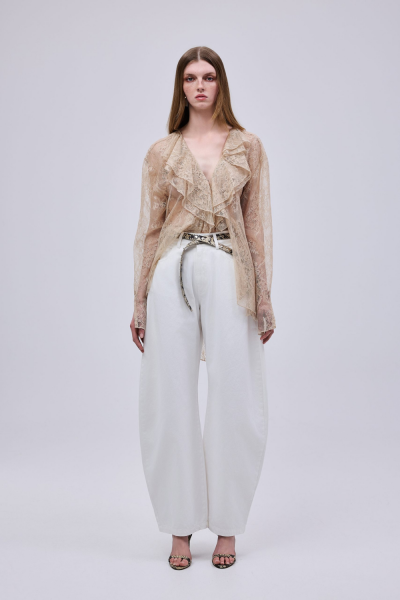 Studio83 Barrel Colored Jeans