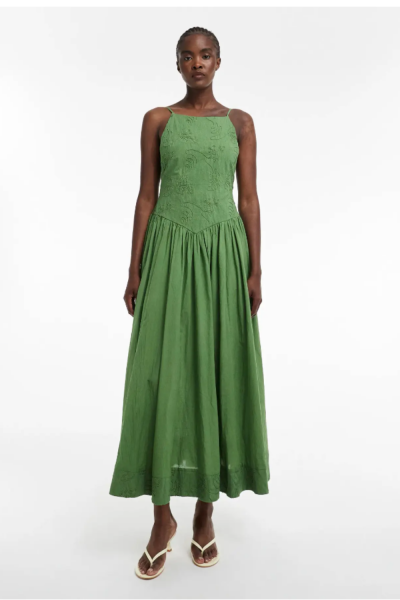 Topshop Julia Sl Long Dress