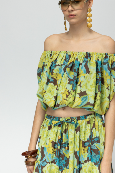 Splash Floral Top