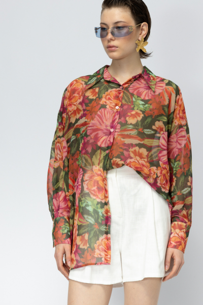 Mtl Jungle Bird Shirt