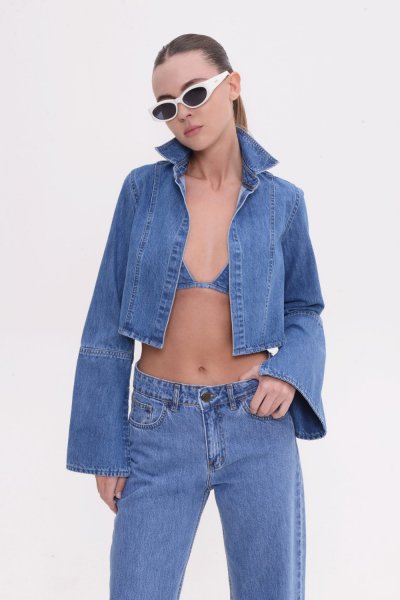 Sac & Co Ines Denim Jacket