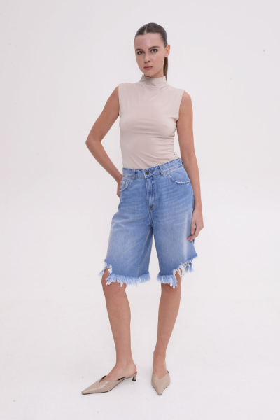 Sac & Co Eden Denim Shorts