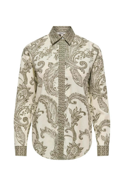 Only Leya Ls Shirt With Patterns