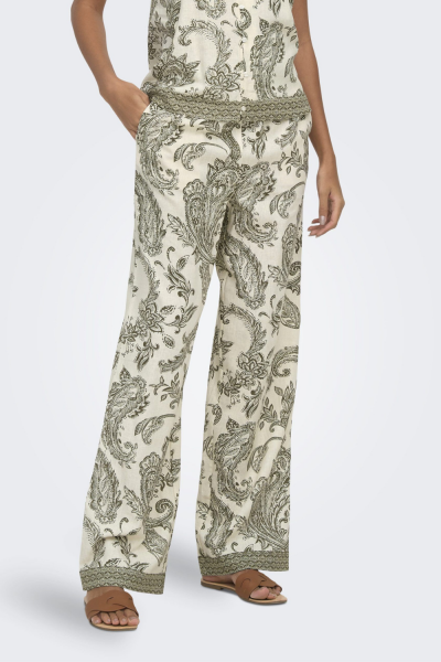 Only Liana Leya Pants With Pattern