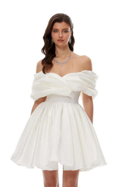Offshoulders Dress