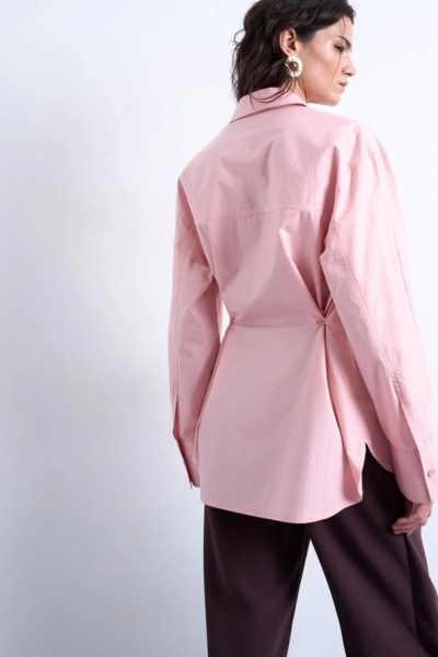 Topshop Demi Oversized Shirt
