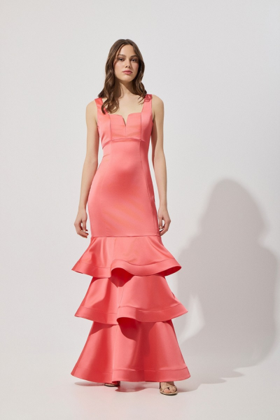 Be You Maxi Satin Dress