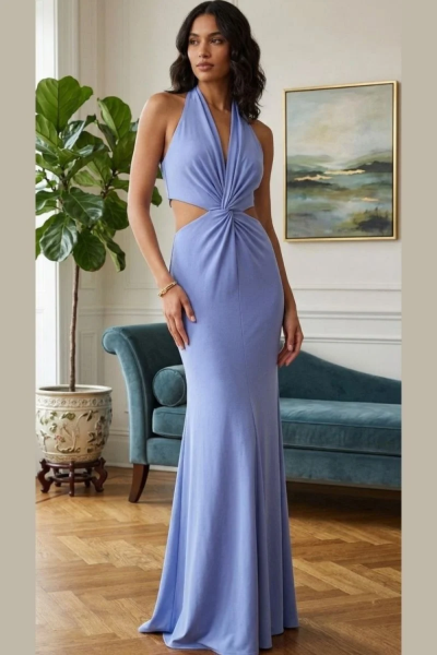 Be You Cutout Maxi Dress