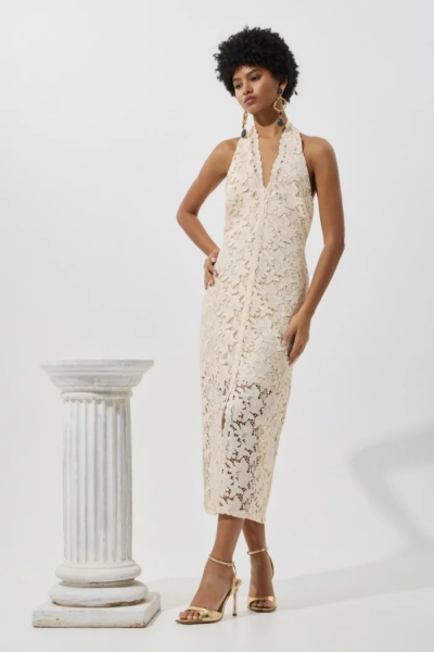 Be You Maxi Lace Dress