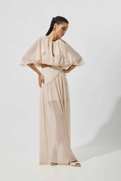 Be You Top With Cape