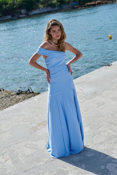 Be You Maxi Oneshoulder Dress