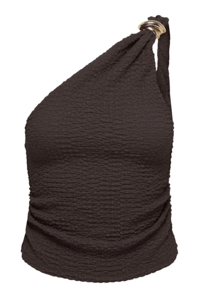 Only Erikka Asymetric Crinkle Top