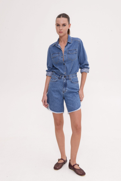 Sac & Co Olivia Denim Shorts