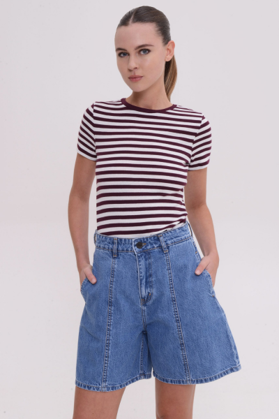 Sac & Co Riley Denim Shorts
