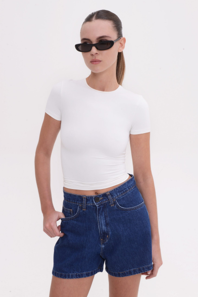 Sac & Co Maira Denim Shorts