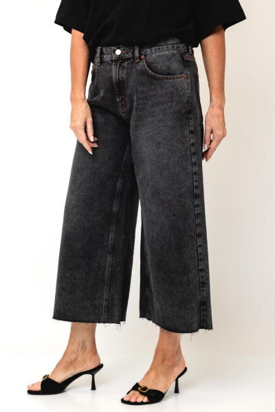 Topshop Vera Cropped Jeans