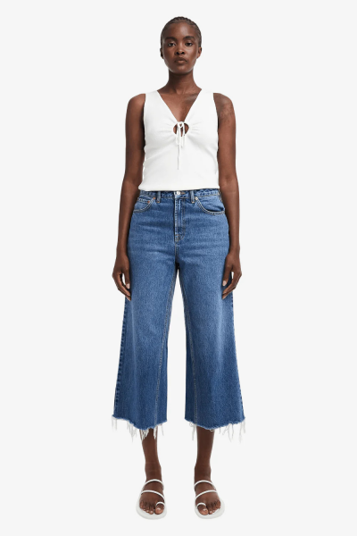 Topshop Vera Cropped Jeans
