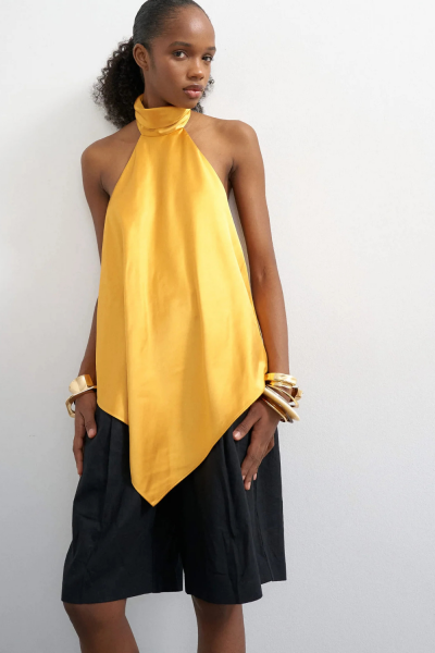 Topshop Hayla Backless Top