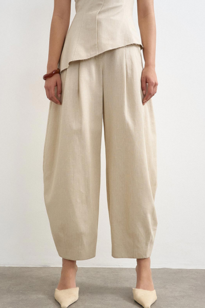 Topshop Sina Barrel Trousers
