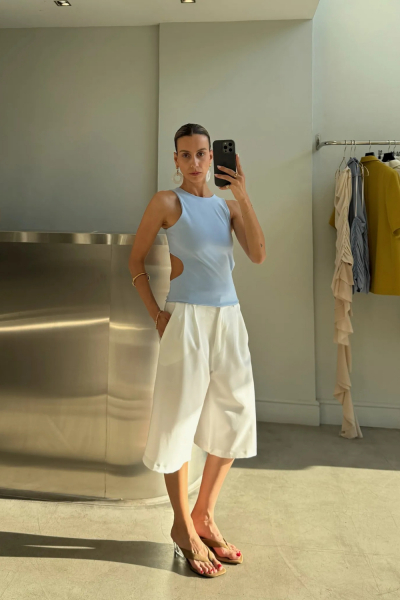 Trqz Margot Tailored Shorts