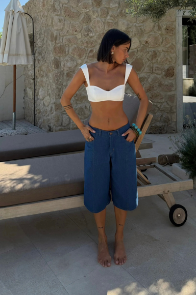 Trqz Rio Denim Shorts