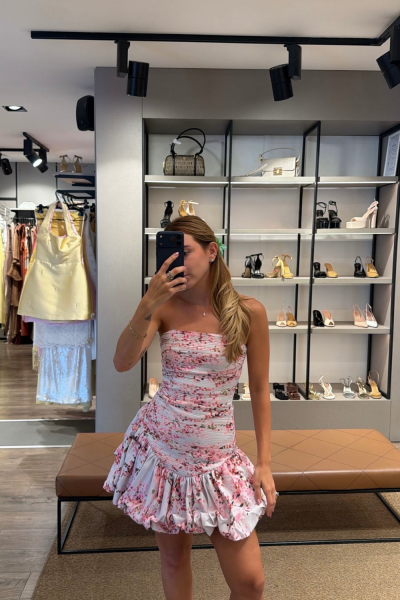Floral Mini Dress