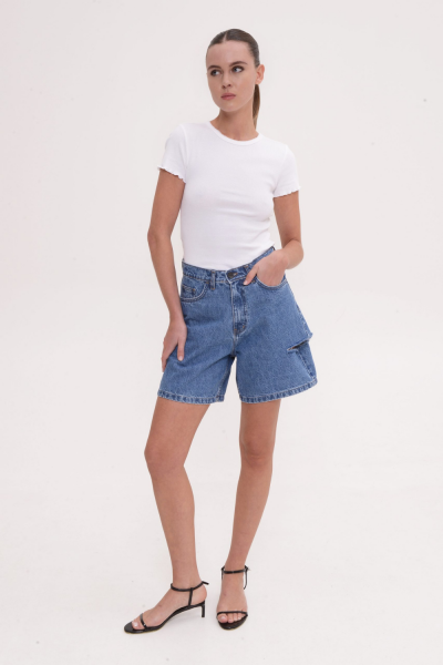 Sac & Co Silia Denim Shorts