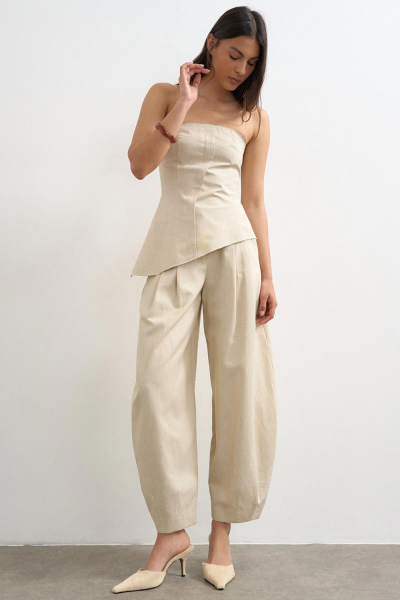 Topshop Sina Asymetric Top