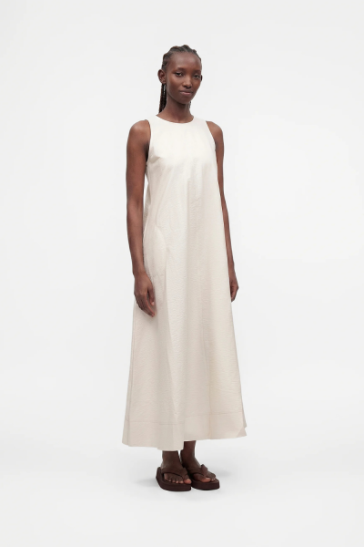 Topshop Selena Open Back Maxi Dress