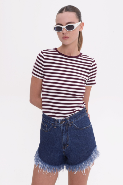 Sac & Co Tulum Denim Shorts
