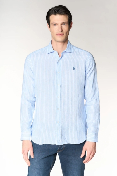 Striped Linen Shirt