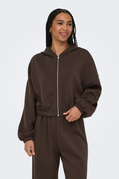 Only Scarlett Swt Hoodie Zip