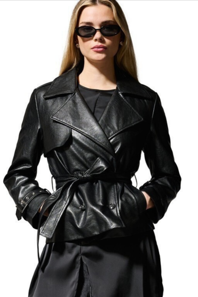 Only Julia Faux Leather Jacket