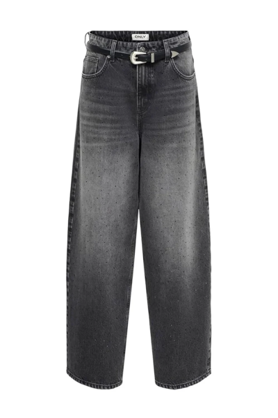 Only Amber Oversized Jeans with Strass