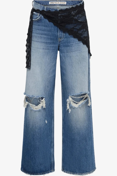 Only Heath Wide Jeans