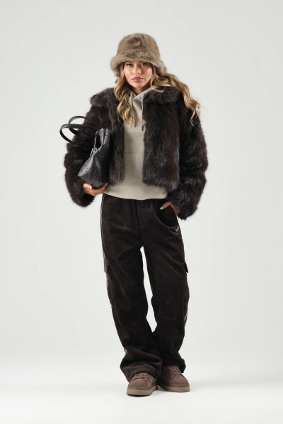 Only Manny Faux Fur Jacket
