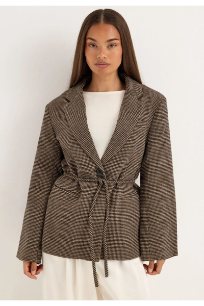 Only Nella Checked Blazer