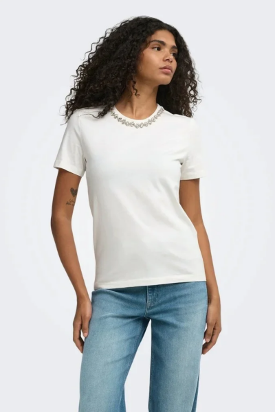 Only Jolly Ss Bling Top