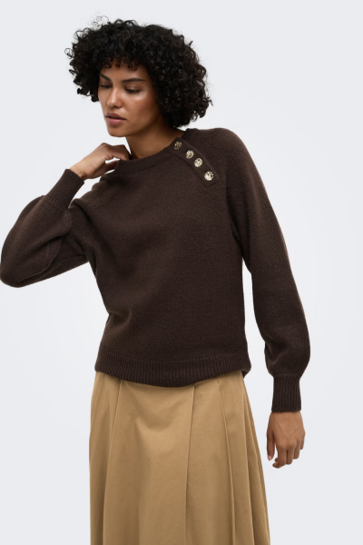 Only Emma Knitwear Buttons
