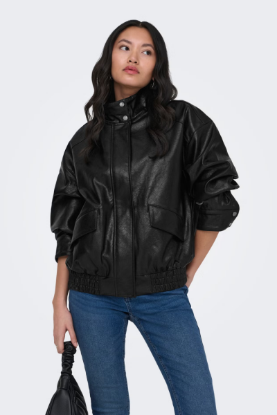 Only Julia Faux Leather Jacket