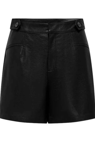 Only Julia Faux Leather Shorts