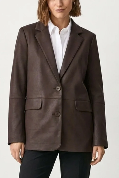Only Diane Faux Suede Blazer