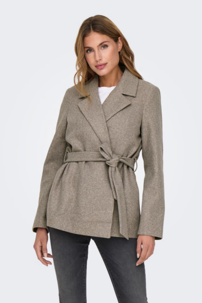 Only Alvilda Wrap Coat
