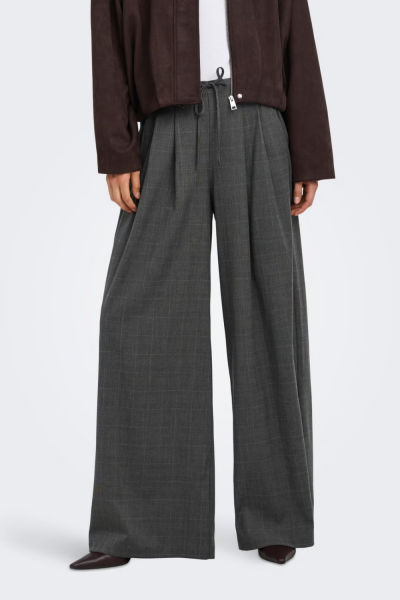 Only Enia Checked Pants