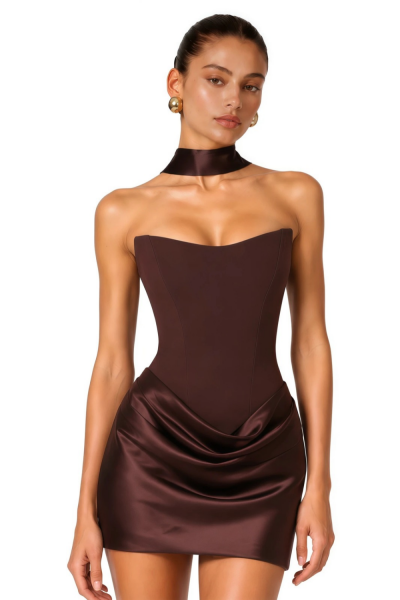 Corset Mini Dress