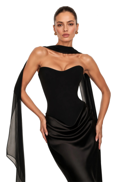 Corset Long Dress