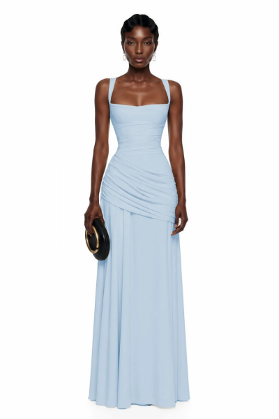Ruched Maxi Dress