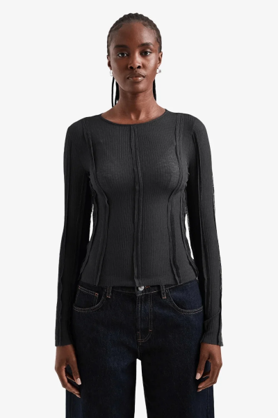 Topshop Belma Ls Top